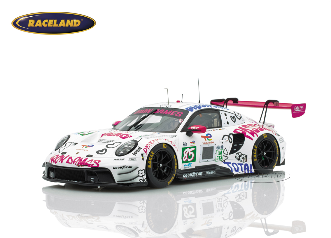 Porsche 911 GT3 R Iron Dames 48° Le Mans 2025