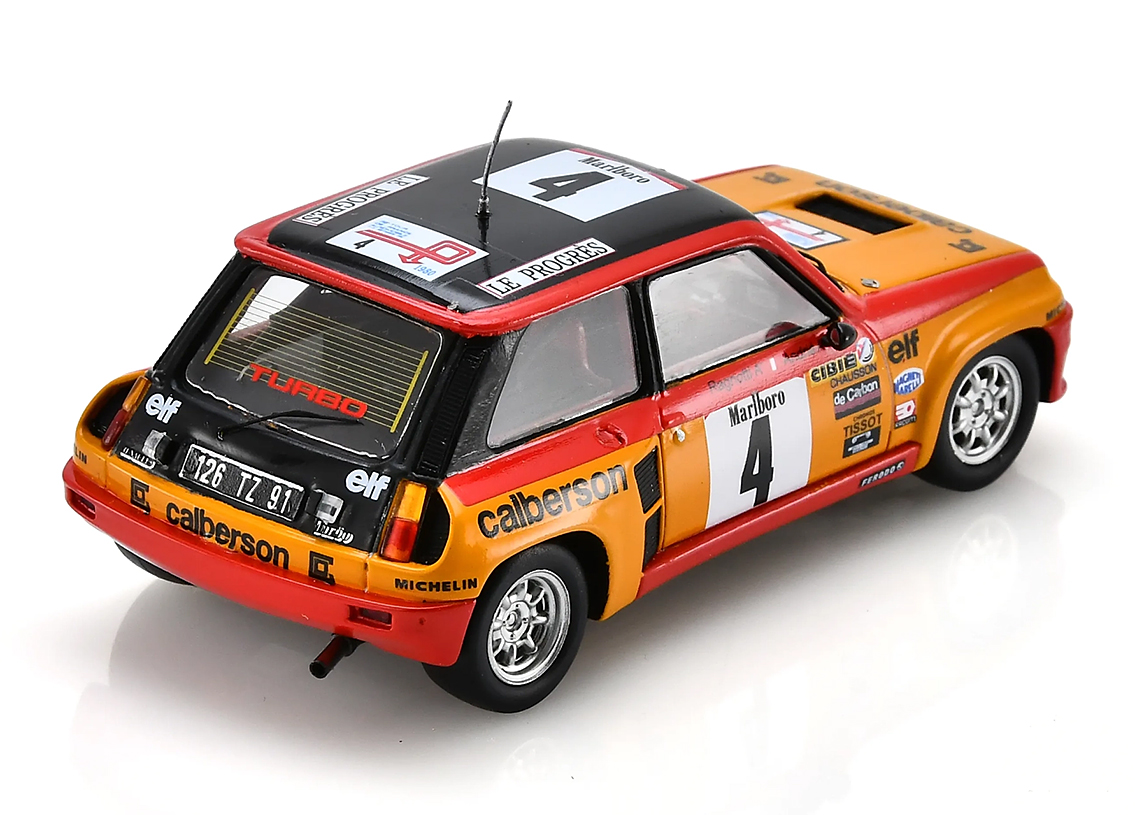 Renault 5 Turbo Tour de France Automobile 1980