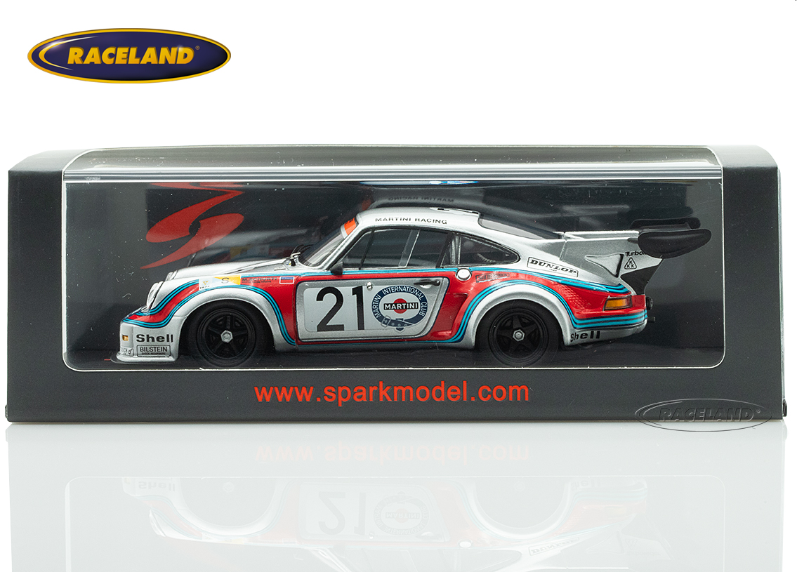 Porsche Carrera Turbo RSR Martini Racing Le Mans 1974