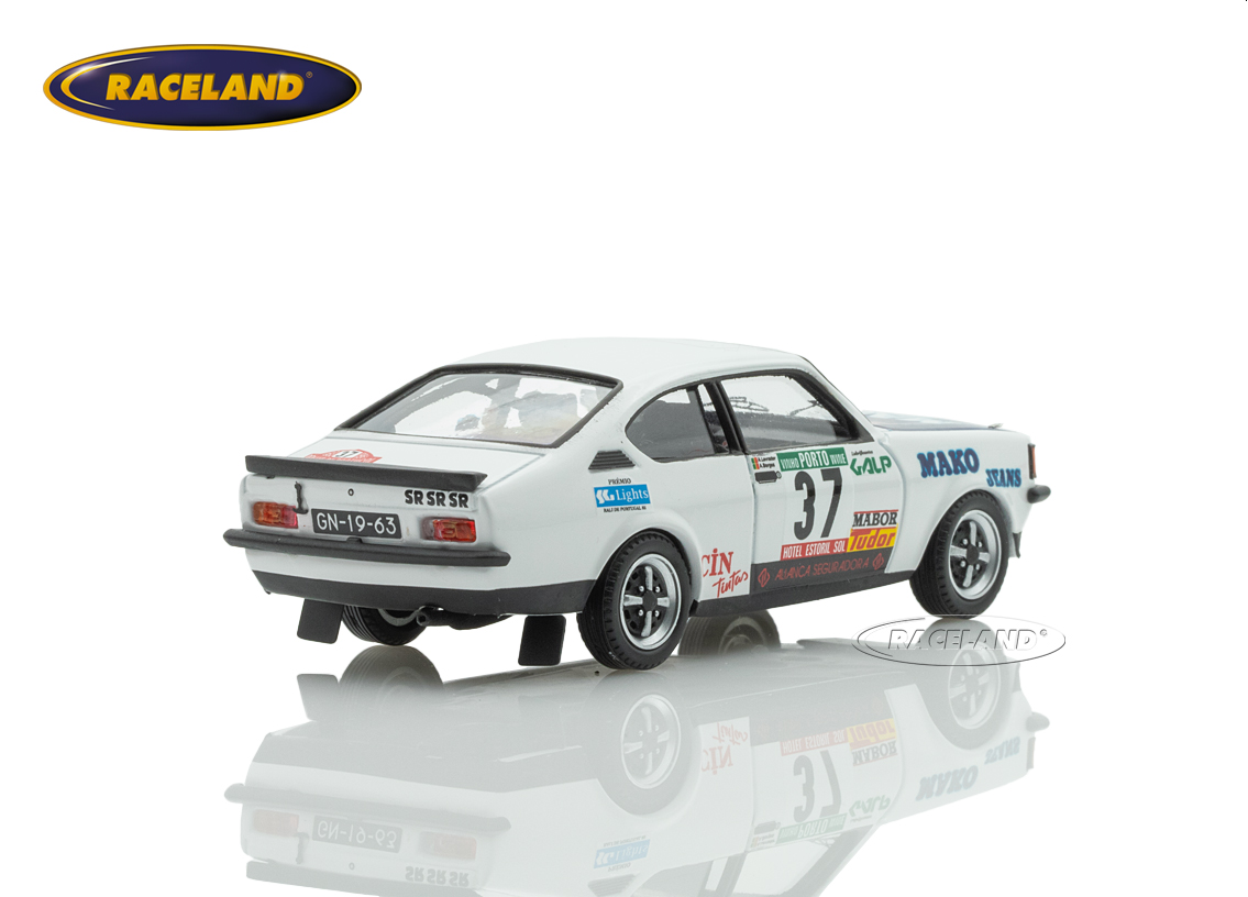 Opel Kadett GT/E Publiracing Rallye Portugal 1983