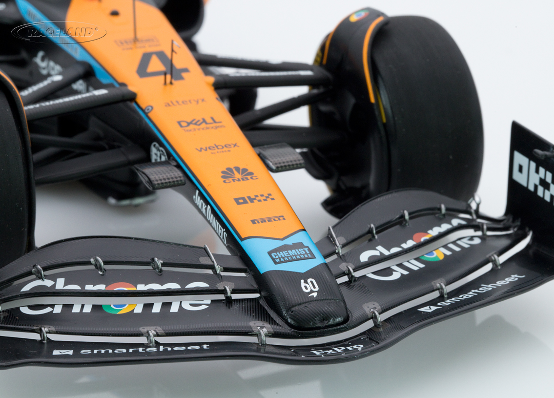 McLaren MCL60 Mercedes F1 6° Australian GP Melbourne 2023