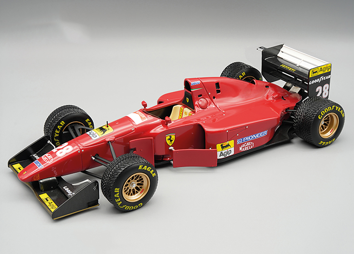 Ferrari 412T1B Scuderia Ferrari F1 Japanese GP Suzuka 1994