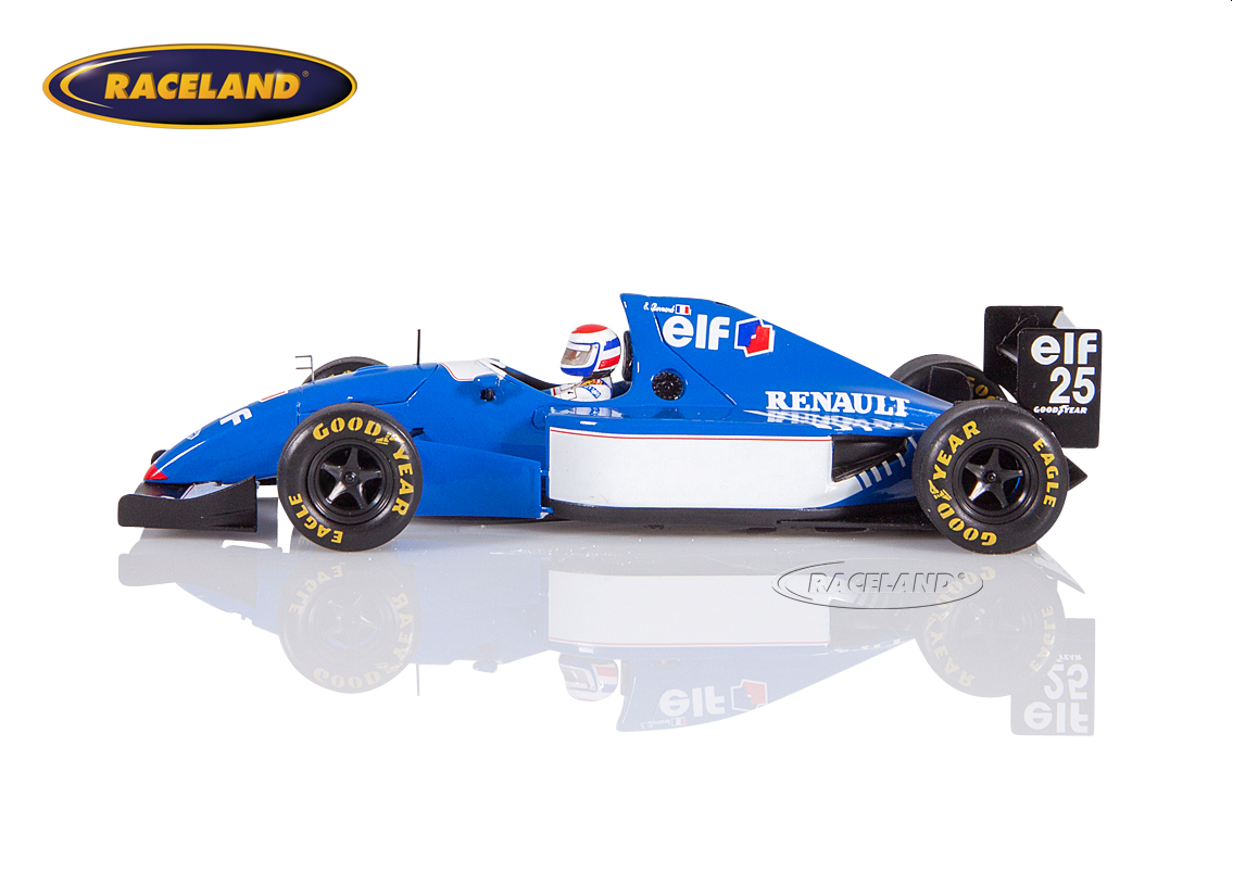 Ligier JS39B Renault V10 F1 French GP 1994