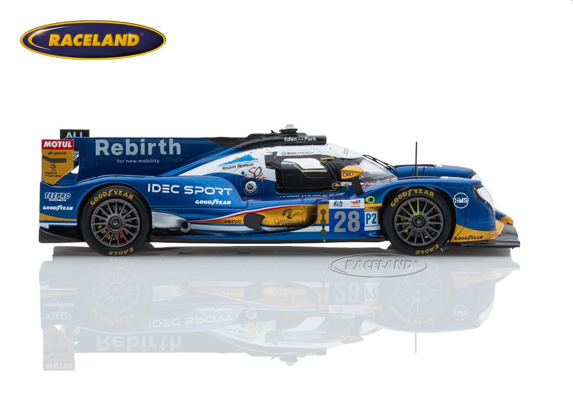 Oreca 07 Gibson IDEC Sport 17° Le Mans 2024
