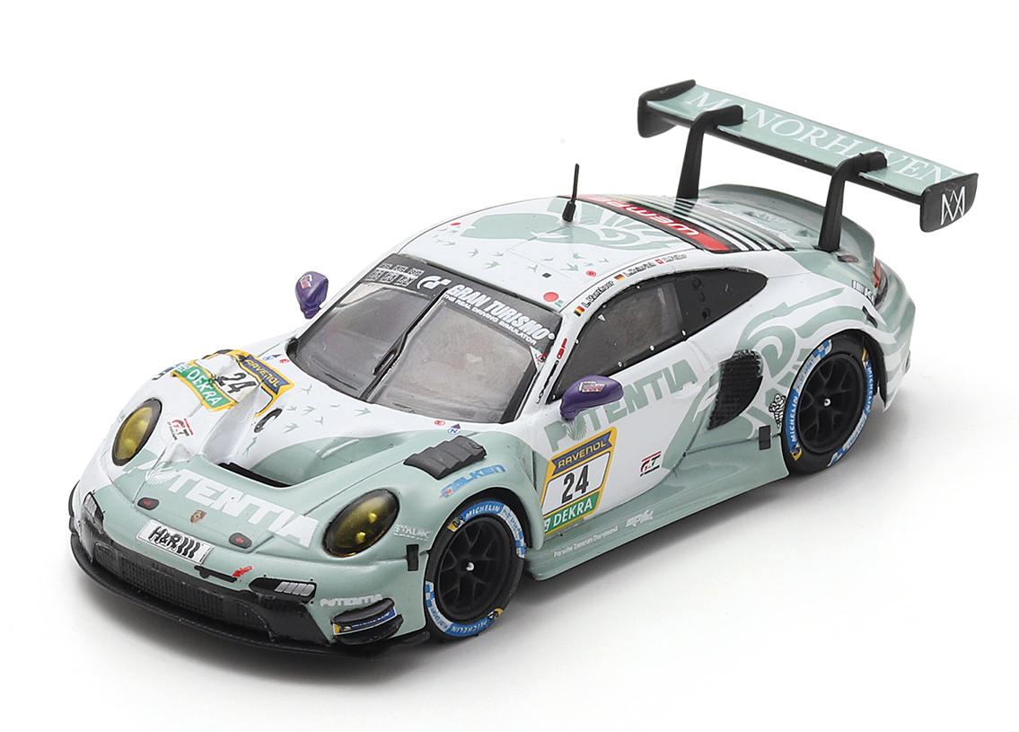 Porsche 911 GT3 R Evo26 Lionspeed GP 5° Nürburgring 24H 2026