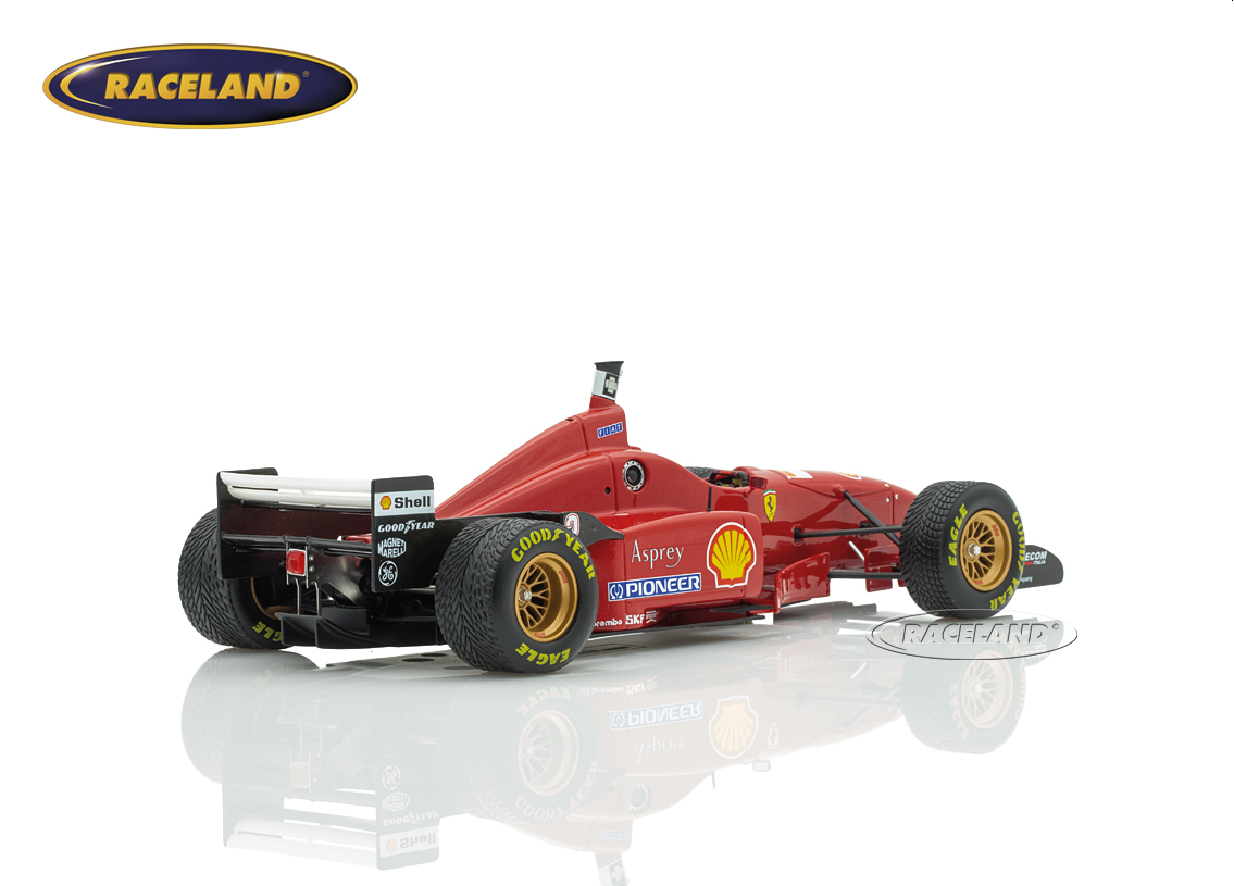 Ferrari F310 V10 F1 Scuderia Ferrari Spanish GP 1996