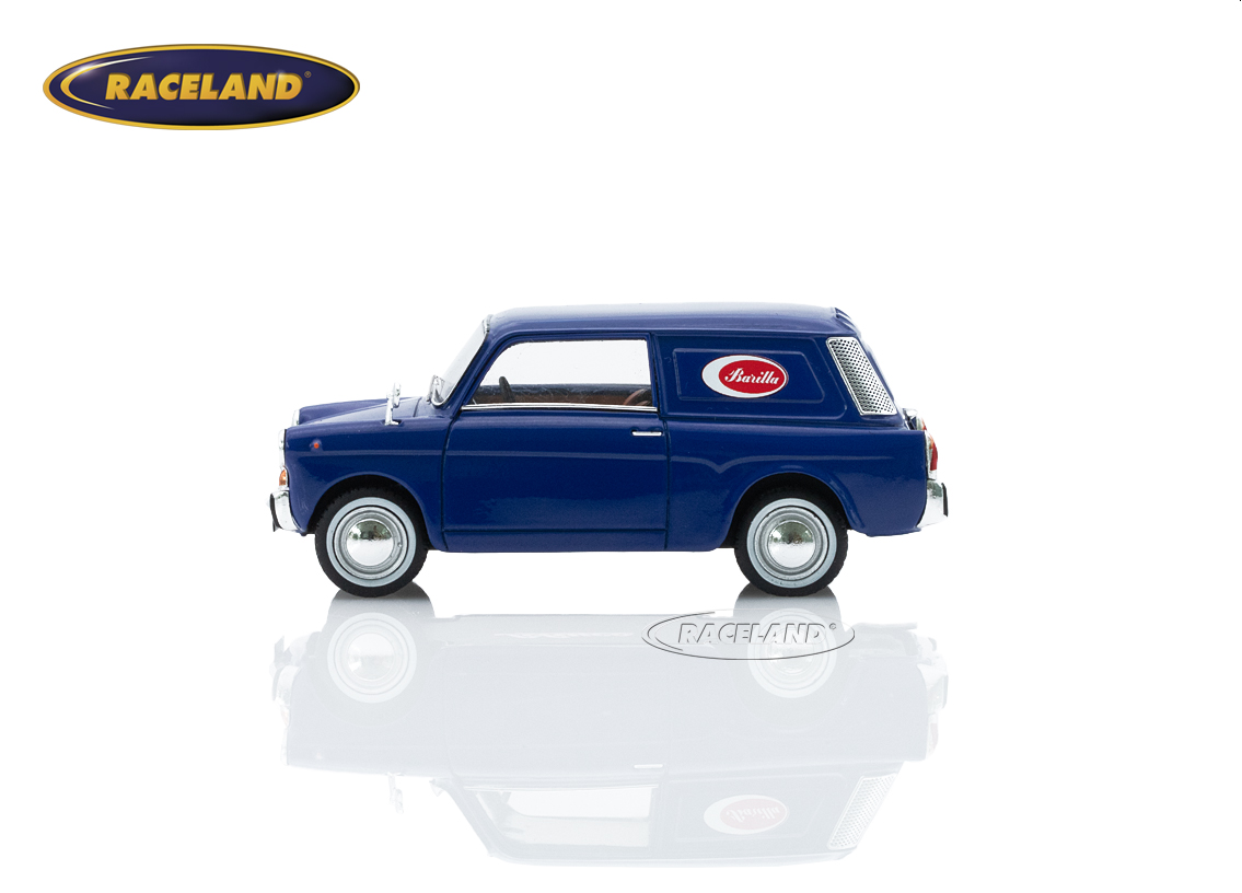 Autobianchi Bianchina Furgoncino 1965 Barilla - blue