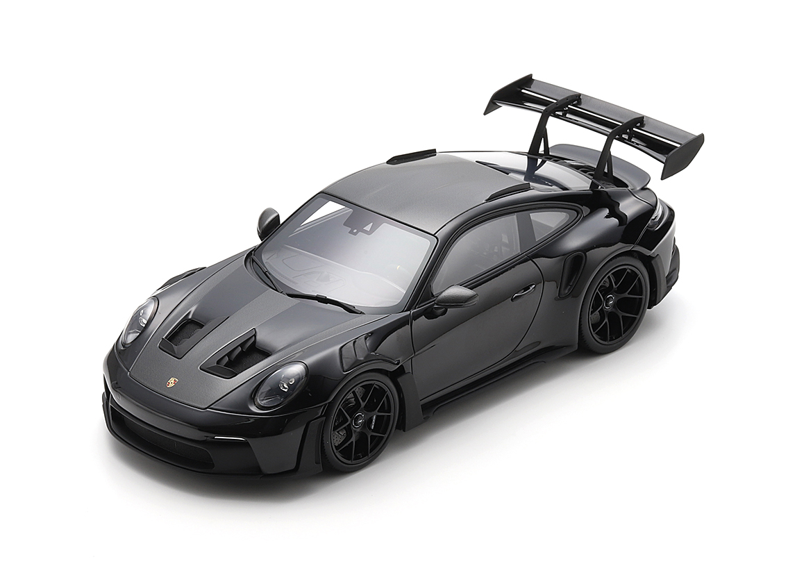 Porsche 911 GT3 RS (992) 2023 - black with Weissach Package