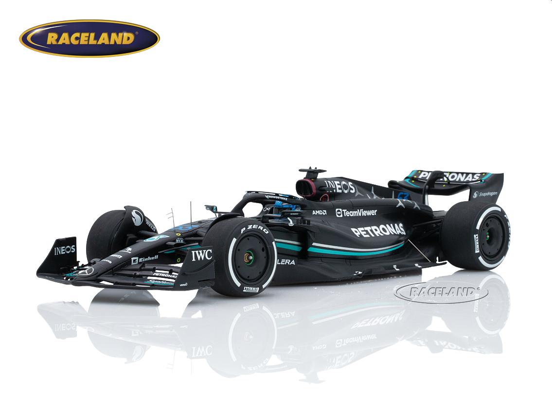 Mercedes F1 W14 AMG Petronas F1 4° Saudi Arabian GP 2023
