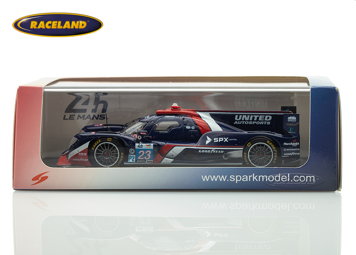 Oreca 07 Gibson United Autosports 28° Le Mans 2025