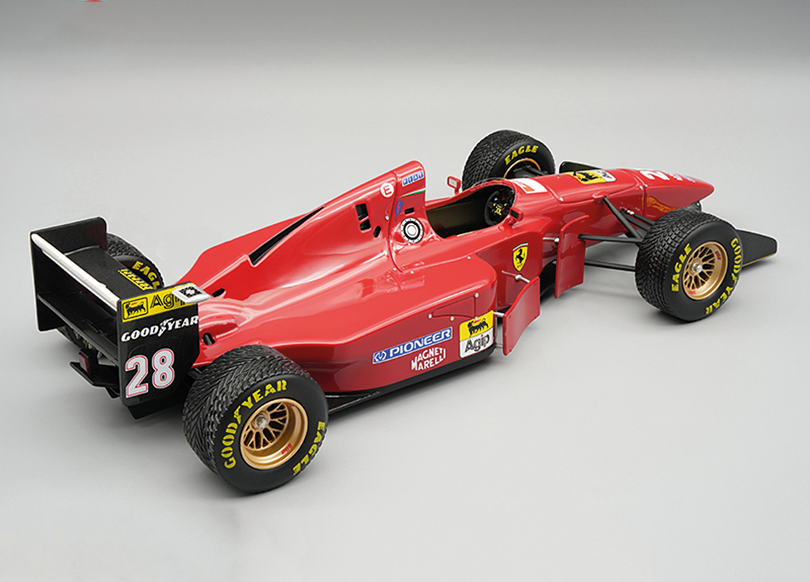 Ferrari 412T1B Scuderia Ferrari F1 Japanese GP Suzuka 1994