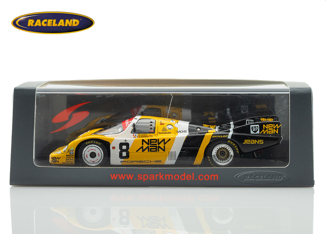 Porsche 956 New Man Joest Racing Le Mans 1985
