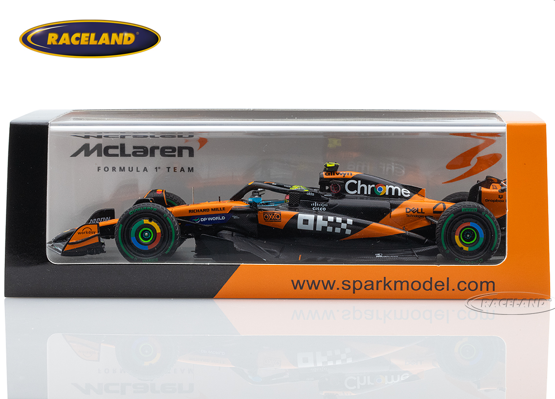 McLaren MCL39 Mercedes F1 winner Australian GP Melbourne 2025