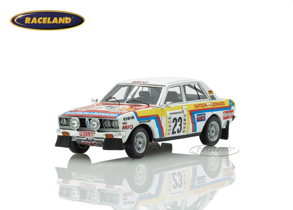Datsun Violet 160J Boucles de Spa 1980