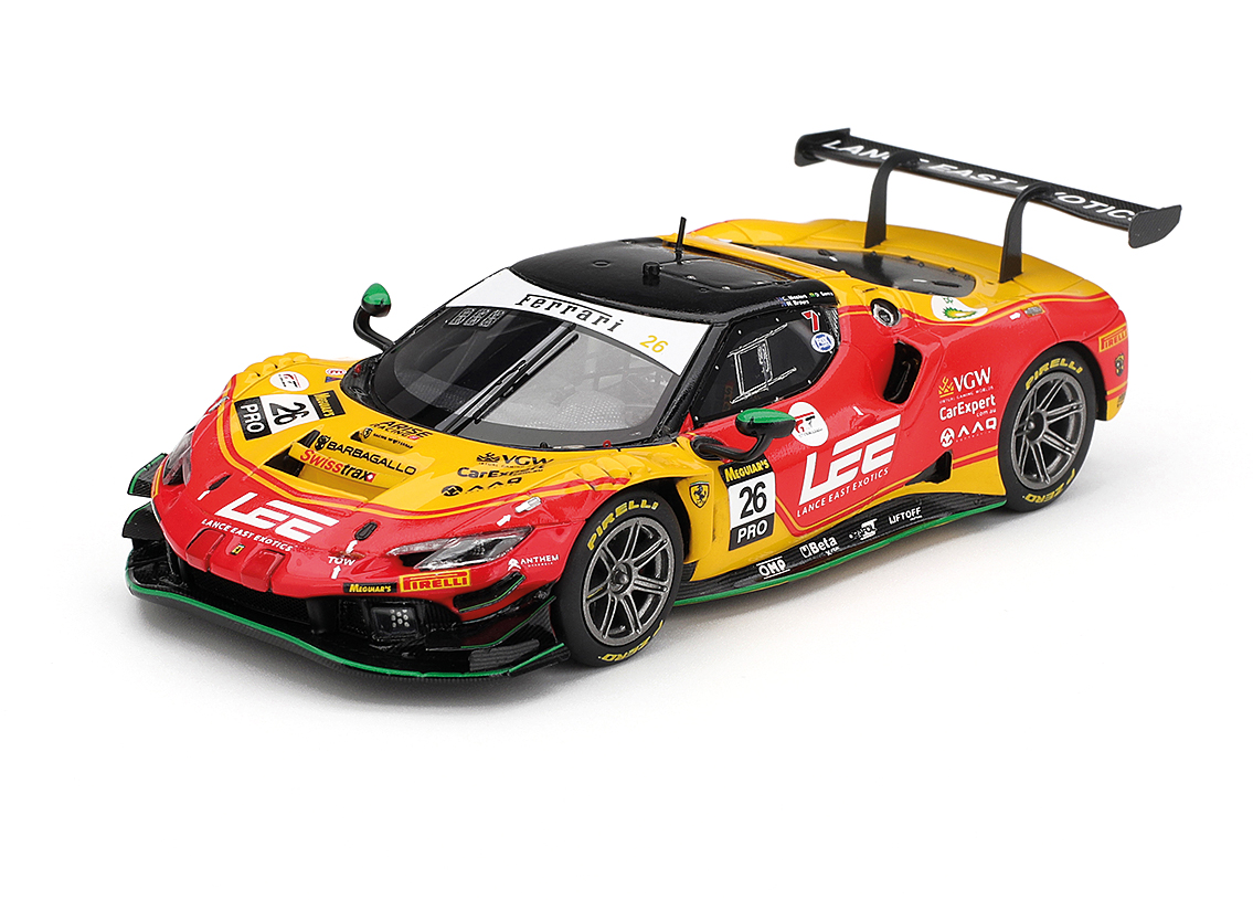 Ferrari 296 GT3 Arise Racing GT 4° Bathurst 12H 2025