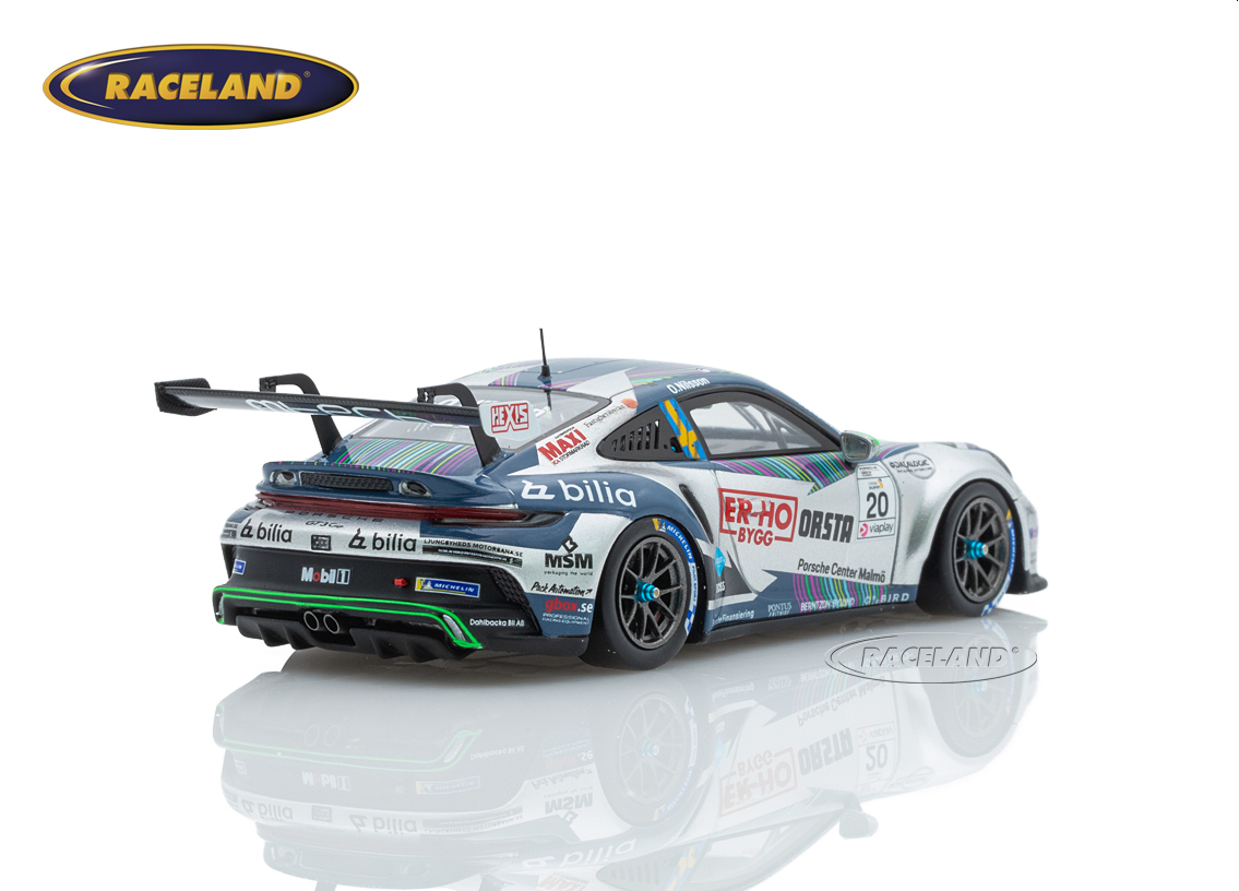 Porsche 911 GT3 Cup Carrera Cup Champion Scandinavia 2023