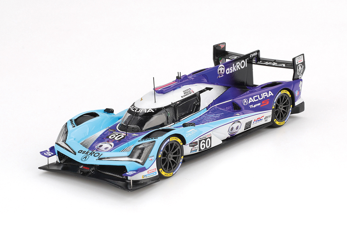 Acura ARX-06 Meyer Shank Racing 10° Sebring 12H IMSA 2025