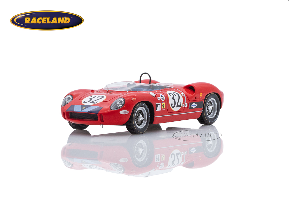 Ferrari 275P Ferrari Owners Racing Ass. 12° 12H Sebring 1965