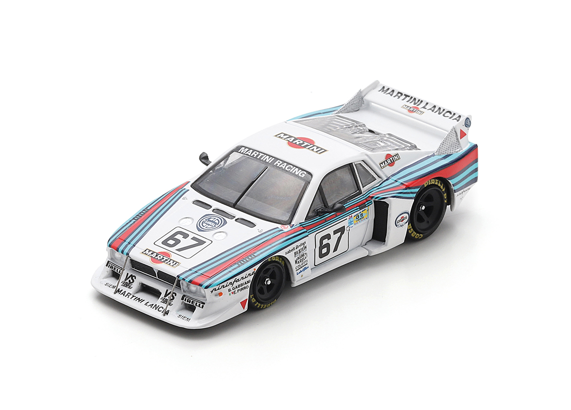 Lancia Beta Montecarlo Turbo Martini Racing Le Mans 1981