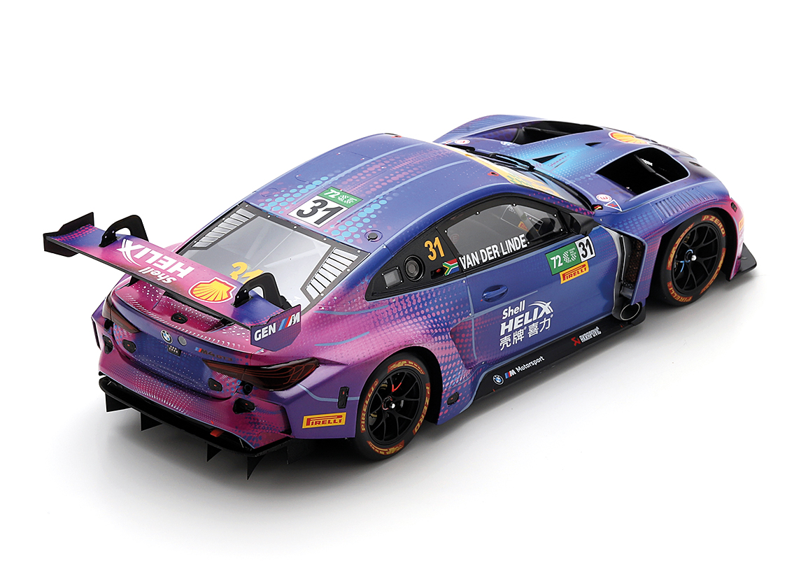 BMW M4 GT3 Evo Team WRT SHELL 6° FIA GT World Challenge Macau 2025