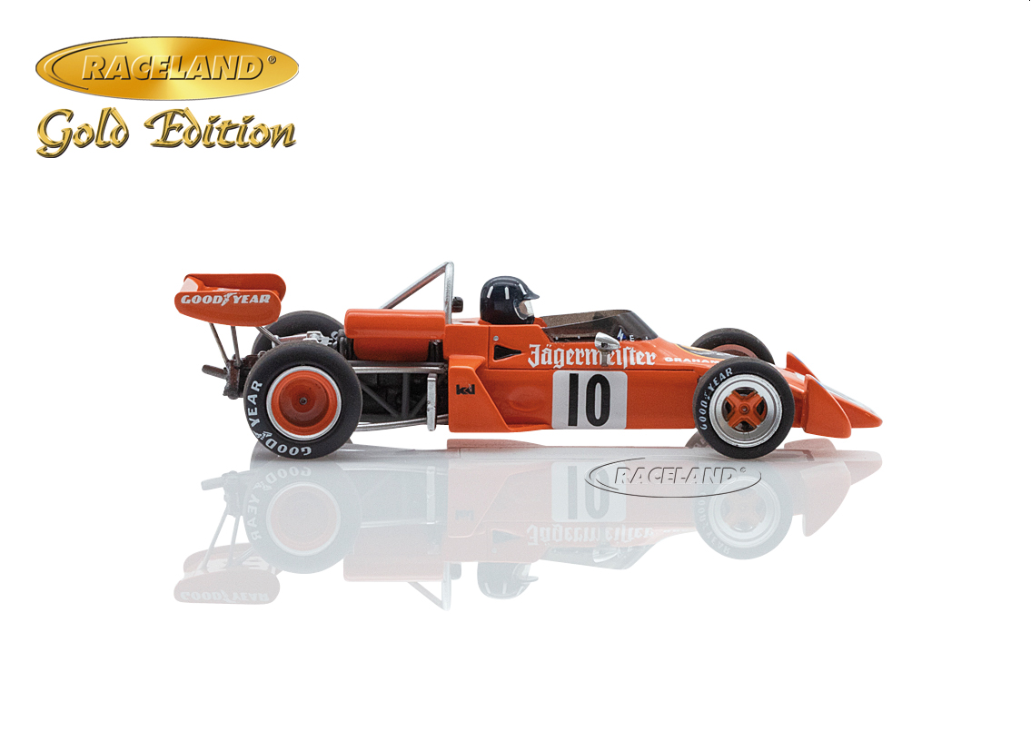 Brabham BT38 Ford BDF F2 Jägermeister Racing 5° European F2 Hockenheim 1972