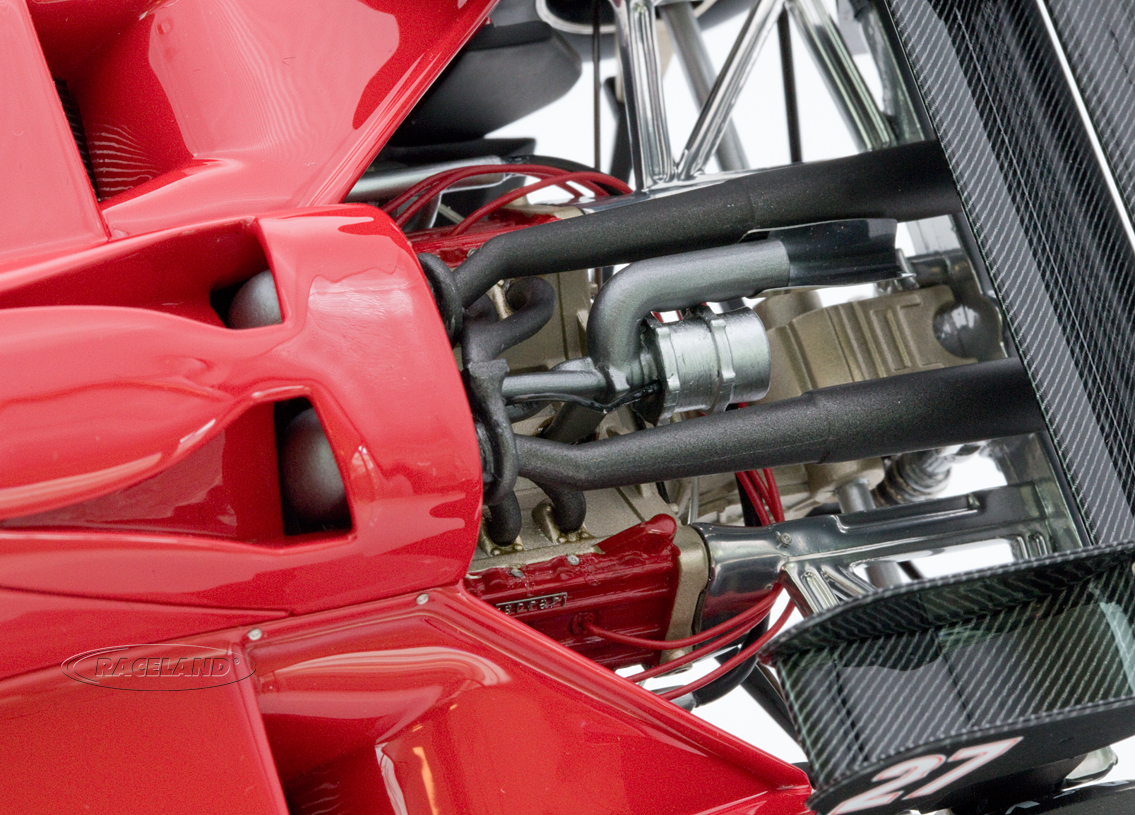 Ferrari 126C4 V6 Turbo F1 Scuderia Ferrari 2° Italian GP Monza 1984