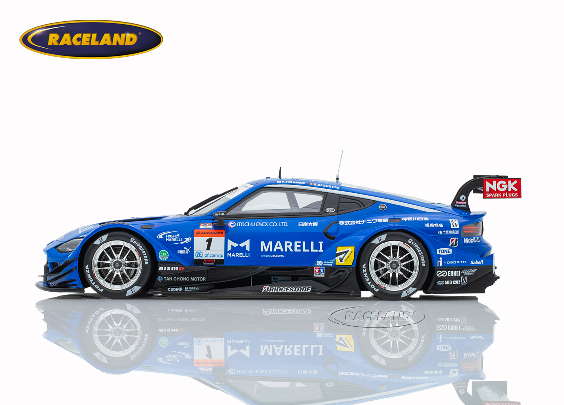 Nissan Z MARELLI IMPULZ GT500 Super GT Japan 2023