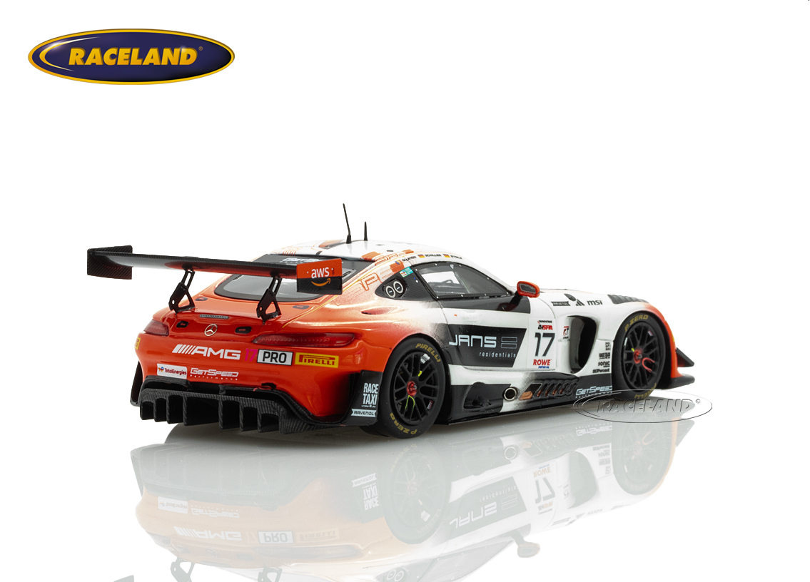 Mercedes AMG GT3 EVO Team GetSpeed Spa 24H 2025