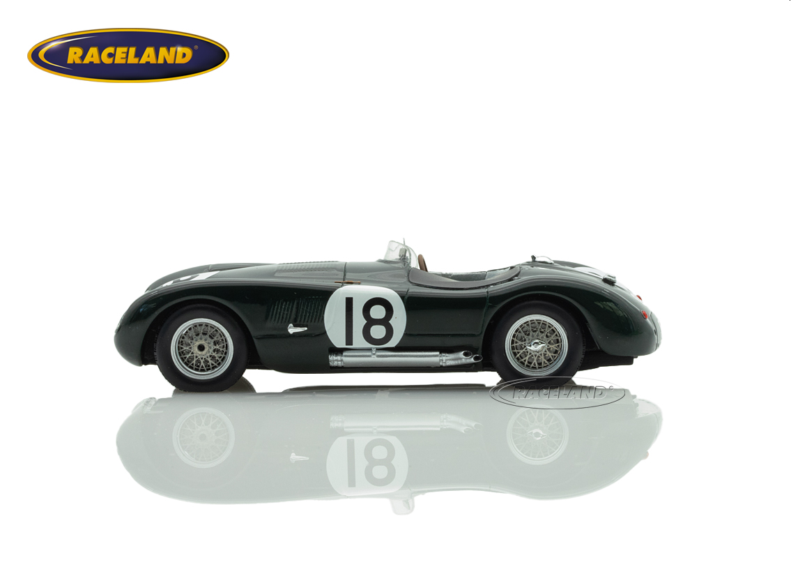 Jaguar C-Type Jaguar Cars Ltd. winner Le Mans 1953