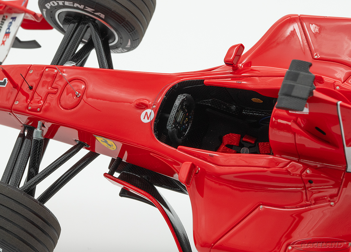 Ferrari F2001 V10 Scuderia Ferrari winner Monaco GP World Champion 2001