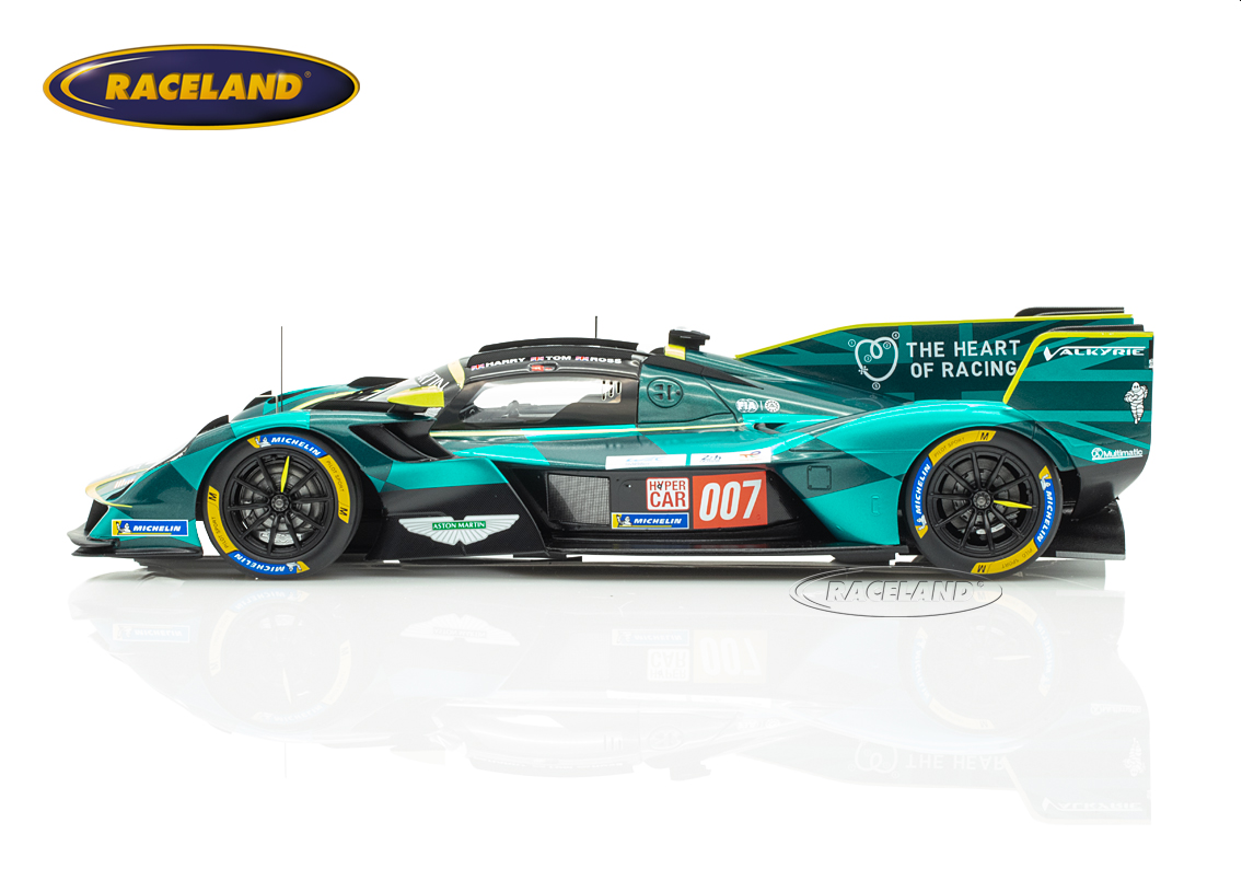 Aston Martin Valkyrie THOR Team 14° Le Mans 2025