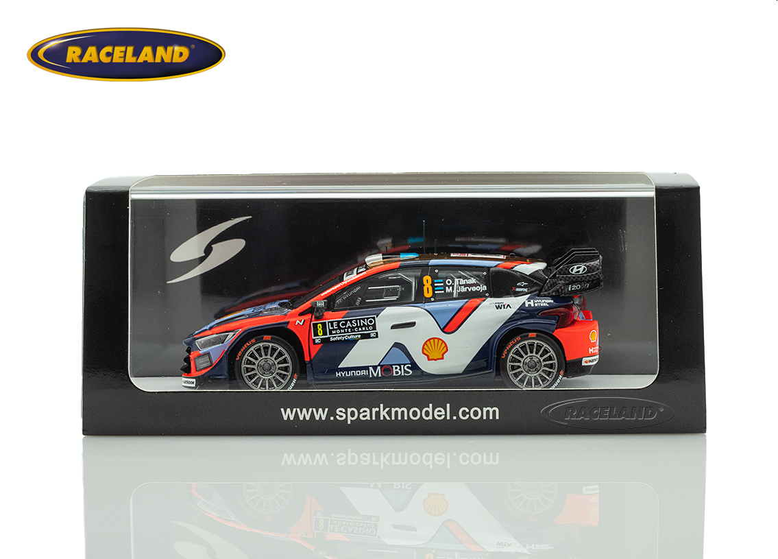 Hyundai i20 N Rally1 Hyundai Shell Mobis WRT 5° Rallye Monte Carlo 2025