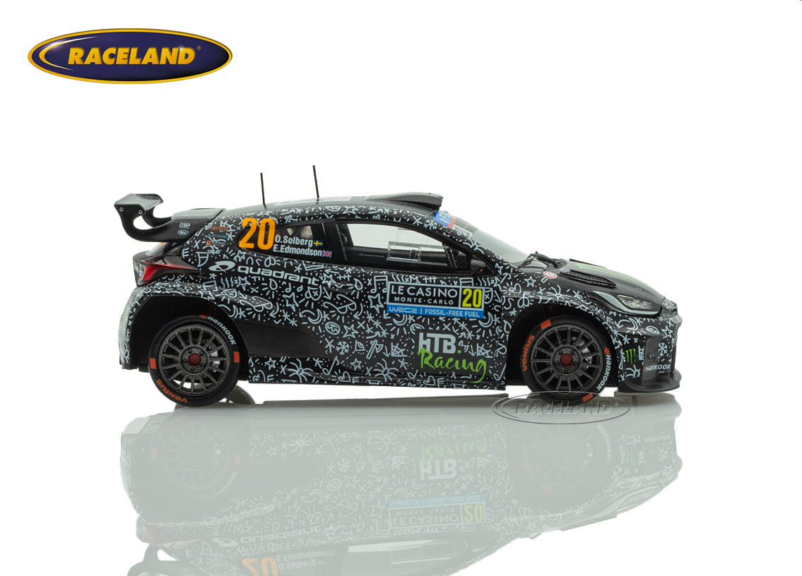 Toyota GR Yaris Rally2 Printsport Racing Team 15° Rallye Monte Carlo 2025