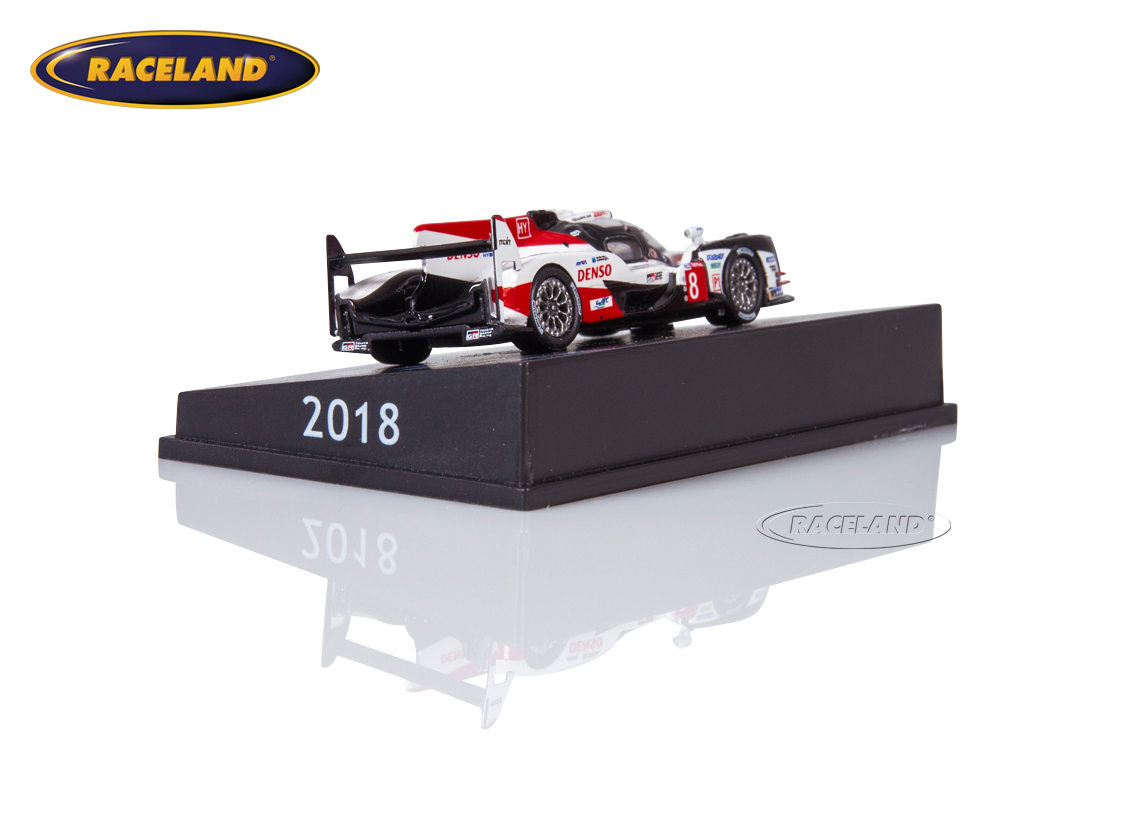 Toyota TS050 Hybrid LMP1 Gazoo Racing winner Le Mans 2018