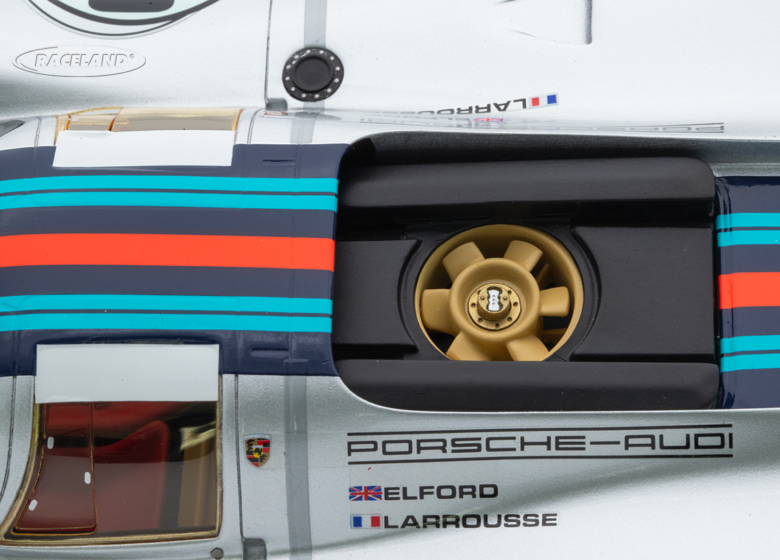 Porsche 917K Martini & Rossi Racing winner Sebring 12H 1971