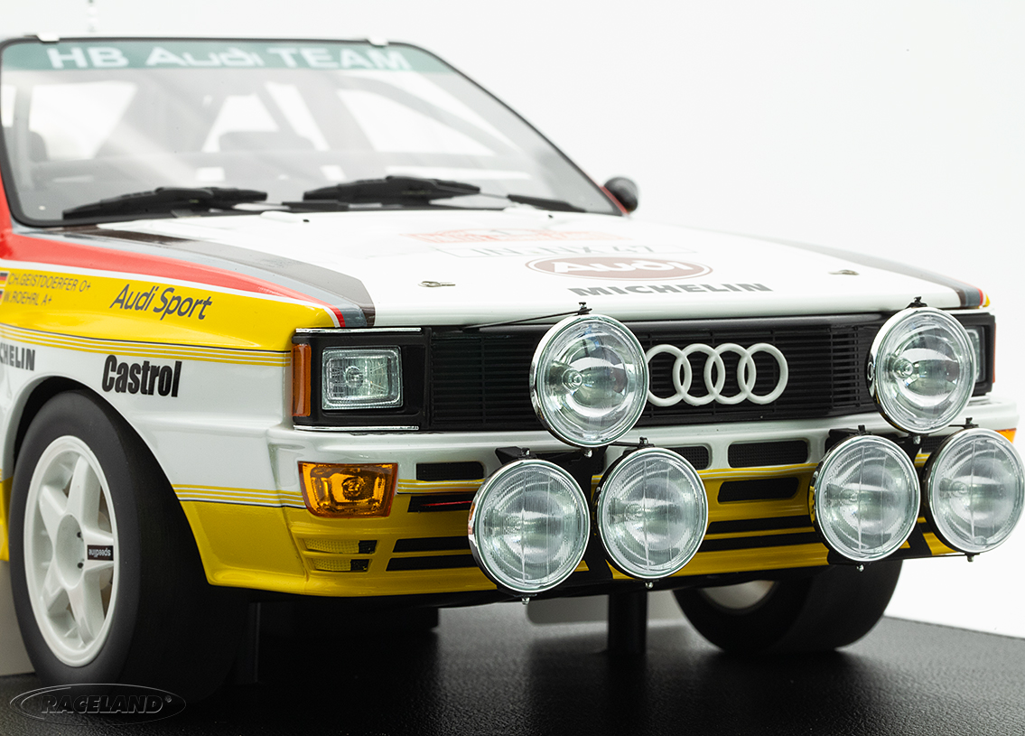 Audi Quattro A2 Audi Sport winner Rallye Monte Carlo 1984