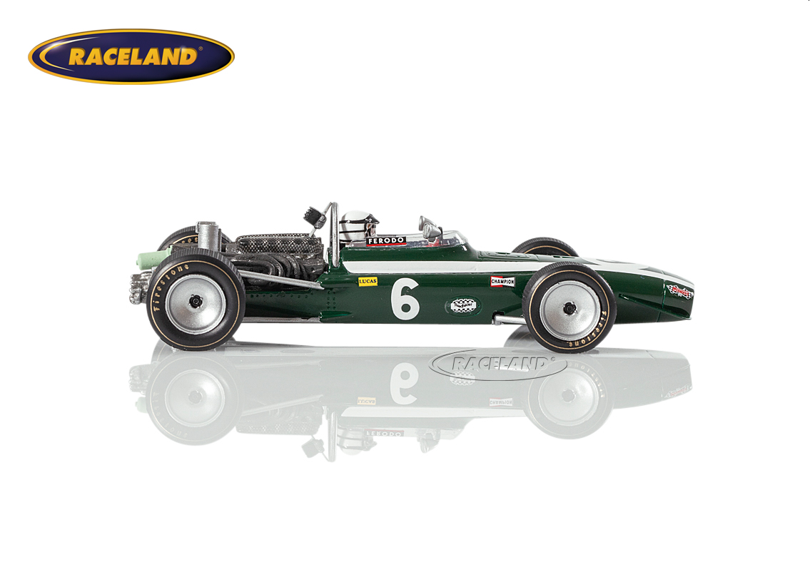 Cooper T86B BRM V12 F1 Cooper Car Co. 5° Race of Champions Brands Hatch 1968