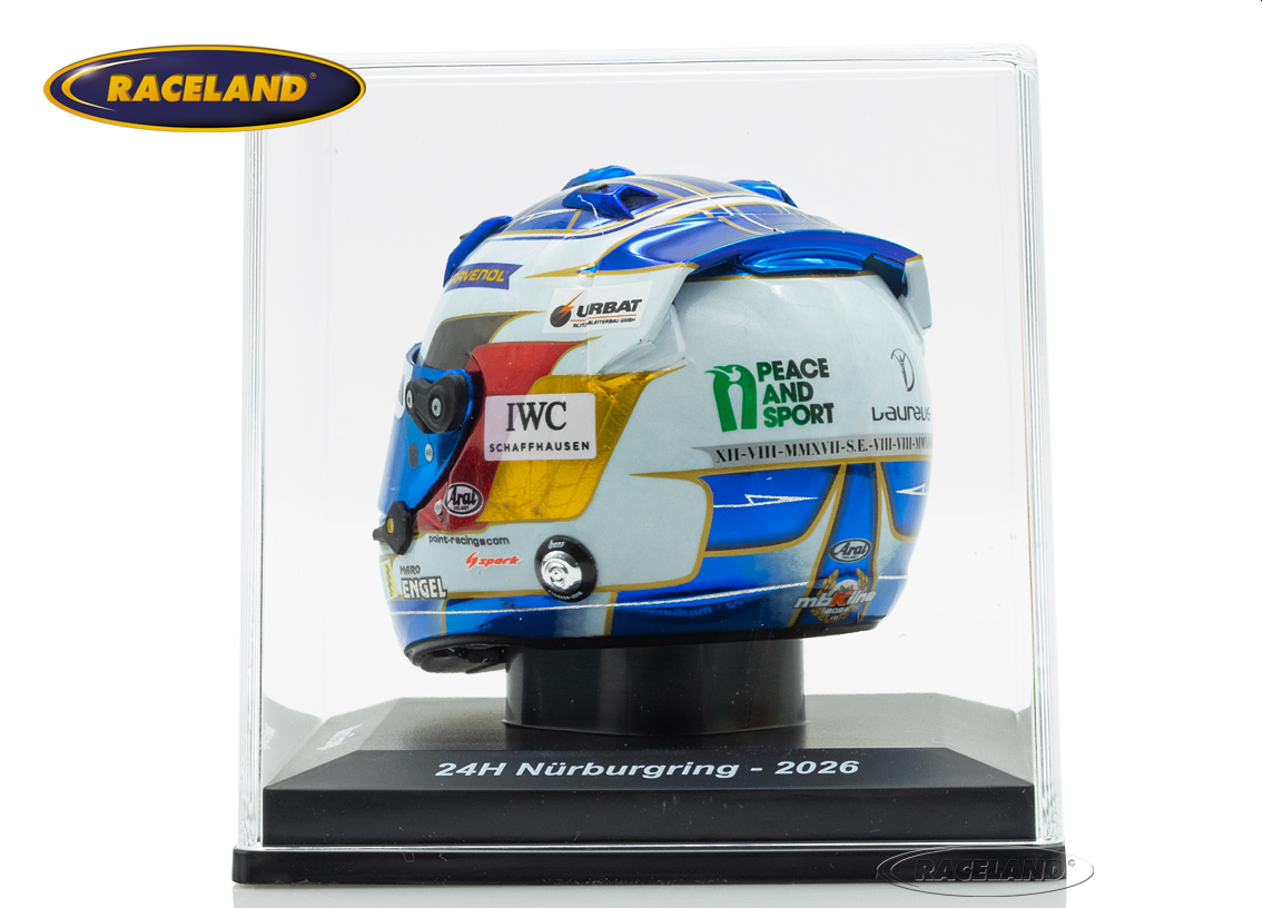 Helmet Arai Mercedes-AMG Team RAVENOL Nürburgring 24H 2026