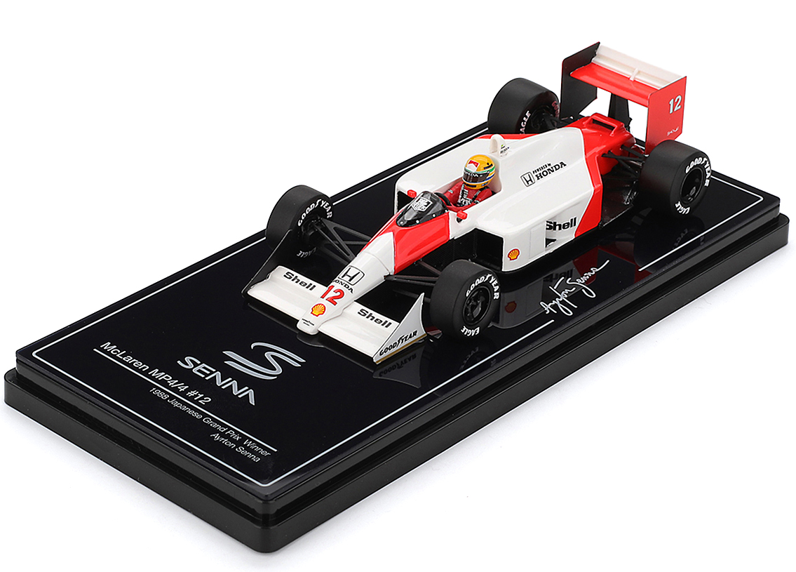 McLaren MP4/4 Honda V6 Turbo F1 winner Japanese GP 1988