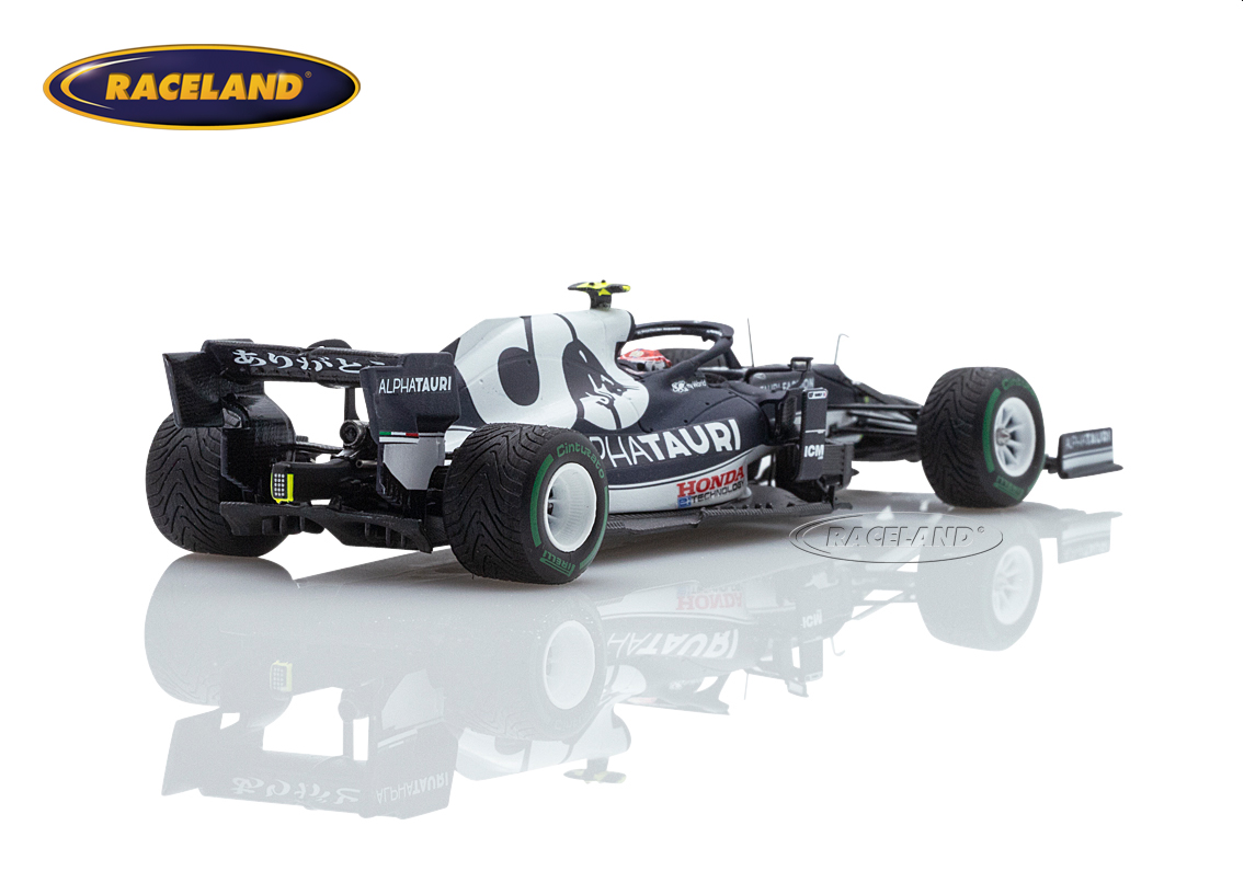 AlphaTauri AT02 Honda F1 Honda tribute livery 6° Turkish GP 2021