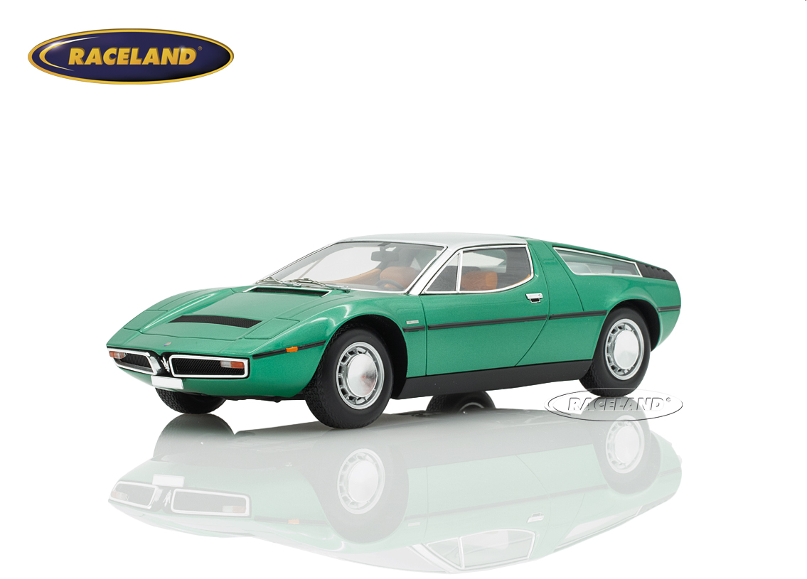 Maserati Bora 1971 - Light Metallic Green
