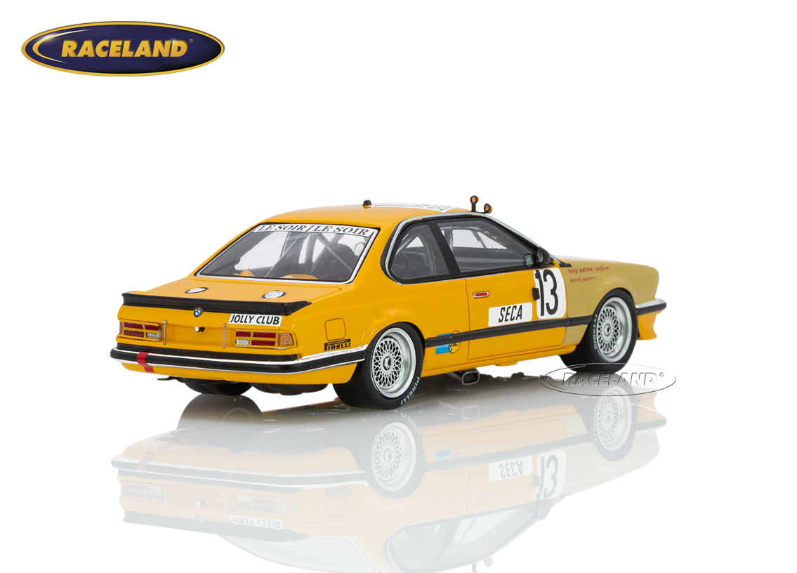 BMW 635 CSi Jolly Club Istria 24H Spa ETCC 1986