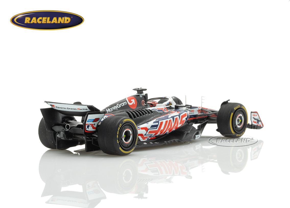 Haas VF-25 Ferrari F1 MoneyGram 15° US GP Austin 2025