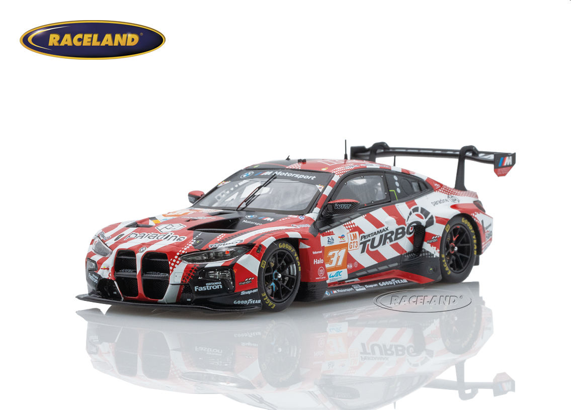 BMW M4 GT3 Team WRT 28° Le Mans 2024