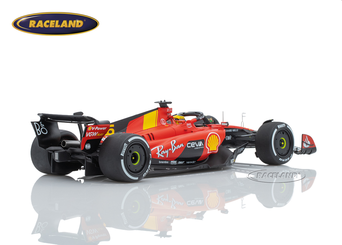 Ferrari SF-23 F1 Scuderia Ferrari 4° Italian GP Monza 2023