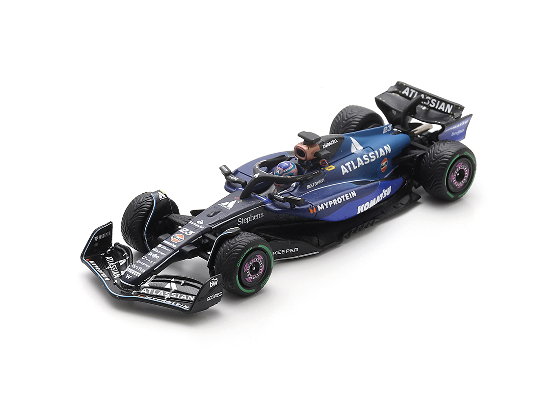 Williams FW47 Mercedes F1 Atlassian 5° Australian GP Melbourne 2025