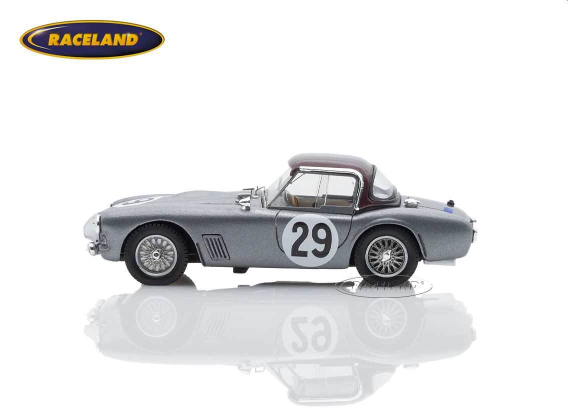 AC Ace Bristol Ecurie Lausannoise Le Mans 1961