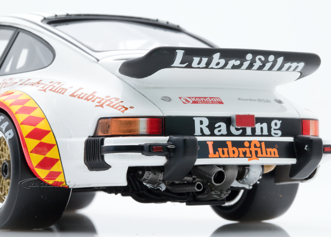 Porsche 934 Lubrifilm Racing Team 4° Le Mans 1979