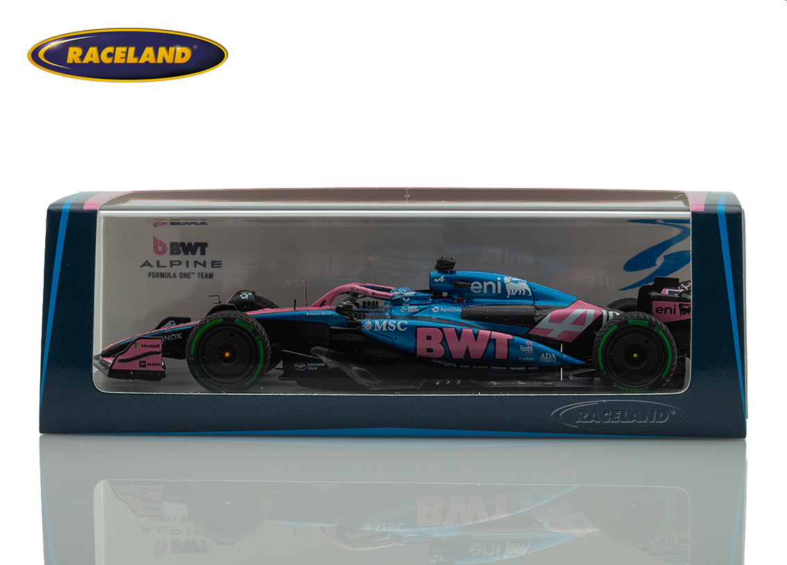 Alpine A525 Renault F1 BWT Alpine 6° British GP Silverstone 2025