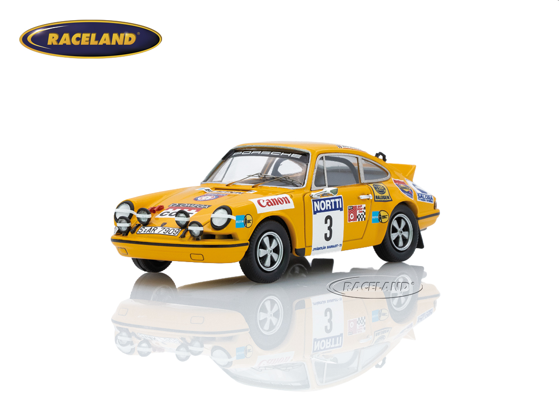 Porsche Carrera RS 3° 1000 Lakes Rallye 1973